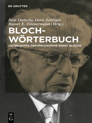 cover image of Bloch-Wörterbuch